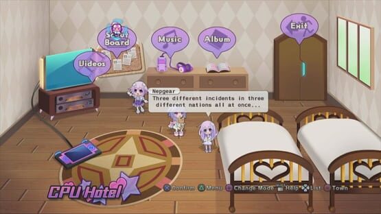 Hyperdimension Neptunia Victory screenshot 3