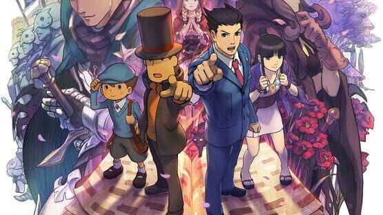 Professor Layton vs. Phoenix Wright: Ace Attorney artwork 4