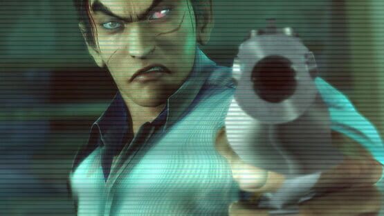 Tekken 4 artwork 1