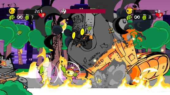 Alien Hominid screenshot 2