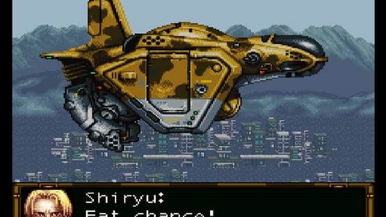 Front Mission: Gun Hazard screenshot 2
