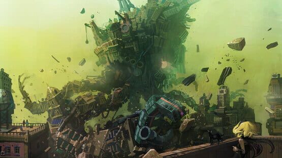 Gravity Rush 2 artwork 1