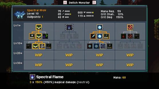 Monster Sanctuary screenshot 6