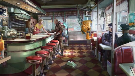 Wolfenstein II: The New Colossus artwork 8