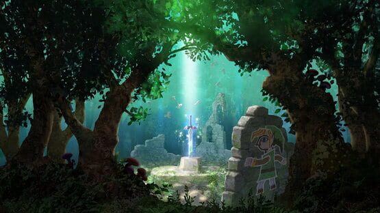 The Legend of Zelda: A Link Between Worlds artwork 5