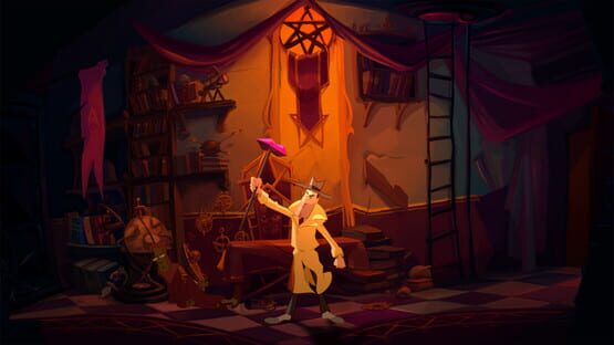 Gibbous: A Cthulhu Adventure screenshot 6