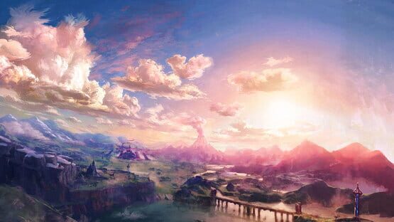 The Legend of Zelda: Breath of the Wild artwork 1