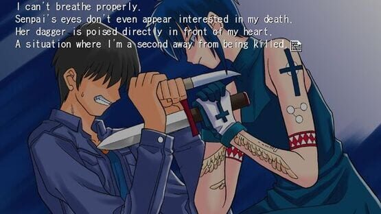 Tsukihime screenshot 2