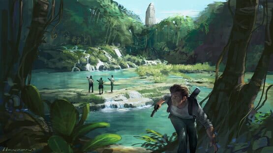 Uncharted: Drake's Fortune artwork 3