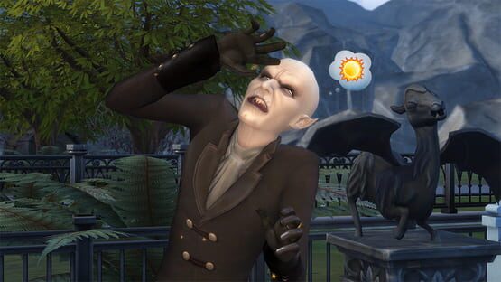 The Sims 4: Vampires screenshot 2
