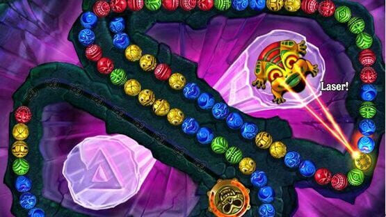 Zuma's Revenge! screenshot 2