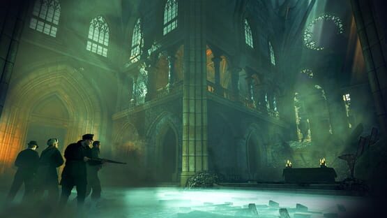 Sniper Elite: Nazi Zombie Army screenshot 12