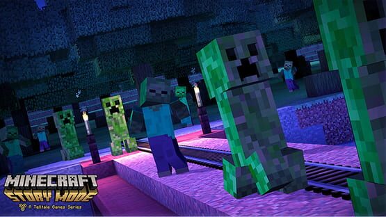 Minecraft: Story Mode - Episode 1: The Order of the Stone screenshot 7
