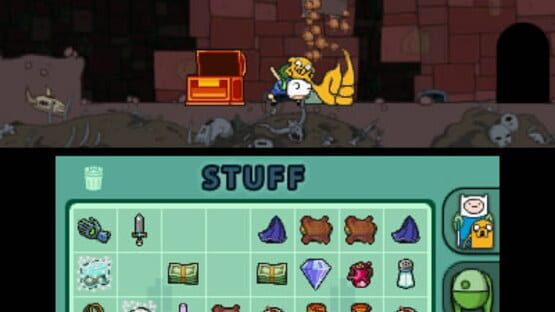 Adventure Time: Hey Ice King! Why'd You Steal Our Garbage?! screenshot 7