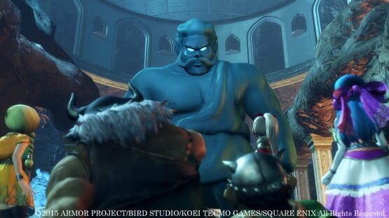 Dragon Quest Heroes I & II screenshot 1