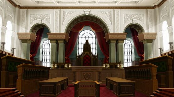 Professor Layton vs. Phoenix Wright: Ace Attorney artwork 3