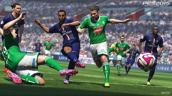 Pro Evolution Soccer 2015 screenshot 2