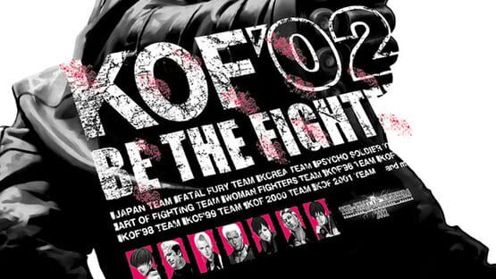 The King of Fighters 2002 artwork 1
