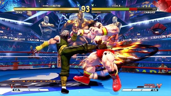 Street Fighter V: Arcade Edition screenshot 11