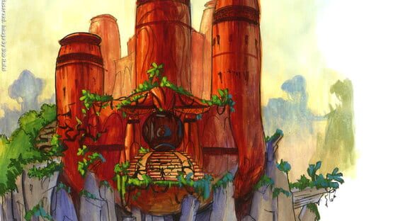 Jak and Daxter: The Precursor Legacy artwork 6