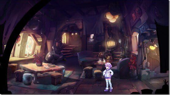 Super Neptunia RPG screenshot 3