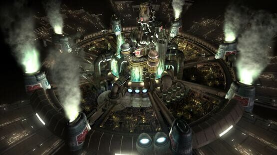 Final Fantasy VII artwork 5