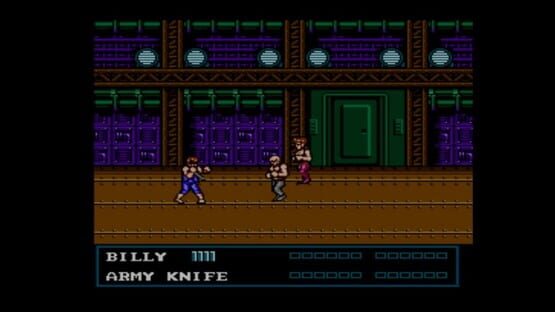 Double Dragon III: The Sacred Stones screenshot 1