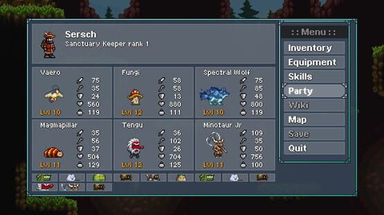 Monster Sanctuary screenshot 5