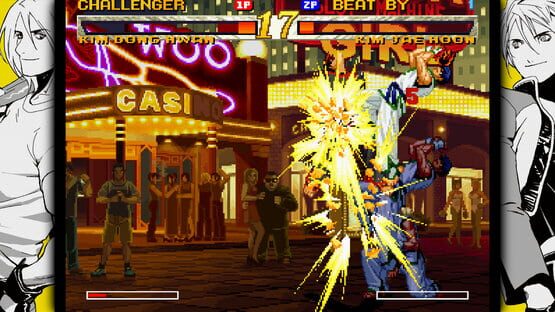 Garou: Mark of the Wolves screenshot 2