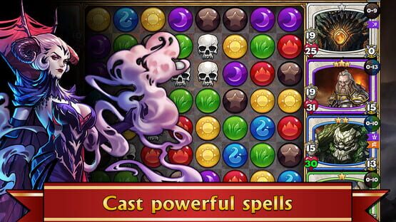 Gems of War screenshot 5
