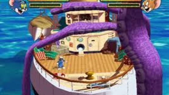Tom and Jerry in War of the Whiskers screenshot 4