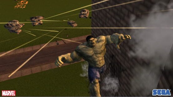 The Incredible Hulk screenshot 7