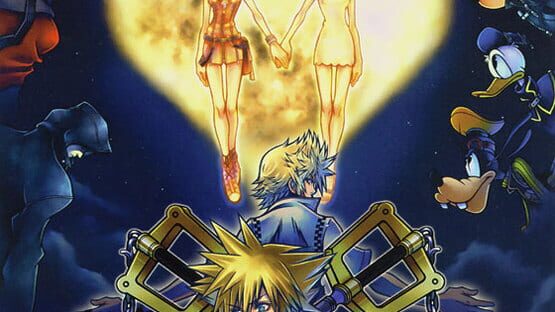 Kingdom Hearts II artwork 5