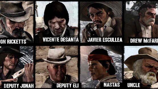 Red Dead Redemption: Myths and Mavericks screenshot 1