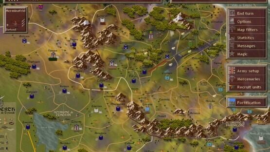 Dominions 3: The Awakening screenshot 3