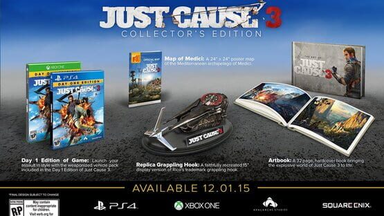 Just Cause 3: Collector's Edition screenshot 1