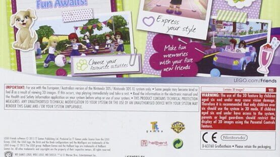 LEGO Friends screenshot 1