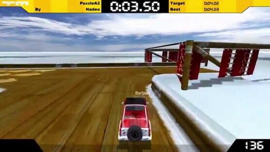 TrackMania screenshot 1