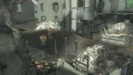 Brothers in Arms: Earned in Blood screenshot 1