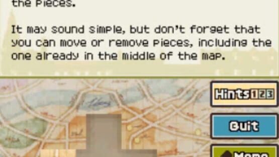 Professor Layton and the Diabolical Box screenshot 2
