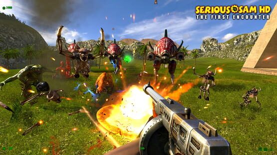 Serious Sam Fusion 2017 screenshot 6