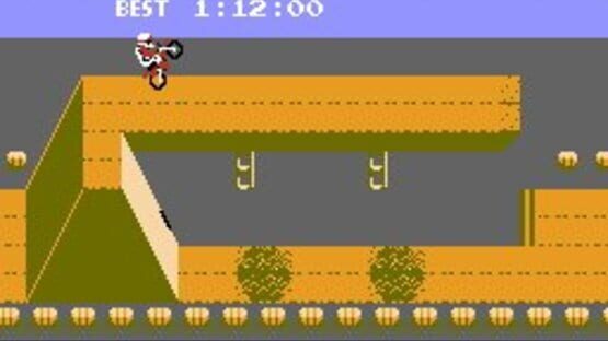 Excitebike screenshot 1