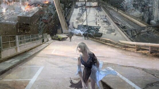 Final Fantasy XV artwork 10