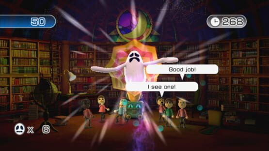 Wii Play: Motion screenshot 9