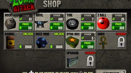 Zombii Attack screenshot 2