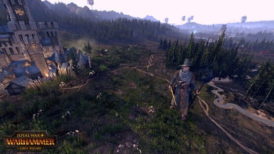 Total War: Warhammer - Grey Wizard screenshot 2