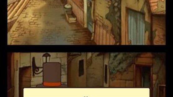 Professor Layton and the Curious Village screenshot 11