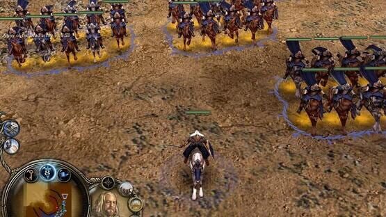 The Lord of the Rings: The Battle for Middle-earth screenshot 1