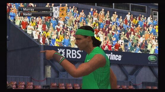 Virtua Tennis 2009 screenshot 10