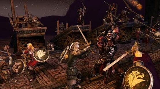 The Lord of the Rings Online: Helm's Deep screenshot 1